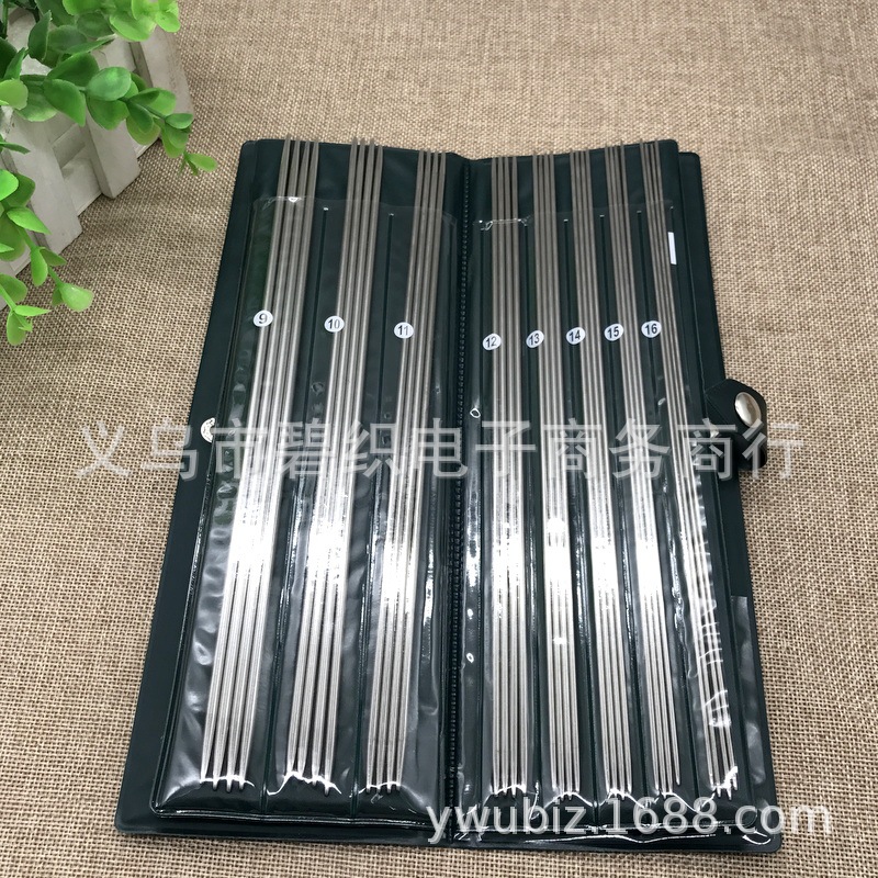 Woven quality knitted set stainless steel