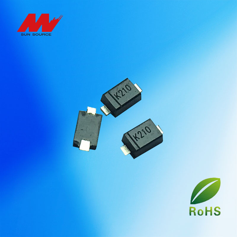 贴片肖特基二极管DSK24 2A 40V  SOD-123FL丝印K24