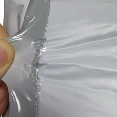 Gray and white co-extruded bubble bag clothing express bag logistics packaging bag waterproof bubble film envelope printing foam bag