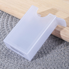 20本セットの便利な透明なプラスチックのタバコの箱の柔らかい箱の硬い箱の女性のたばこの箱の多種のデザインの多種の選択