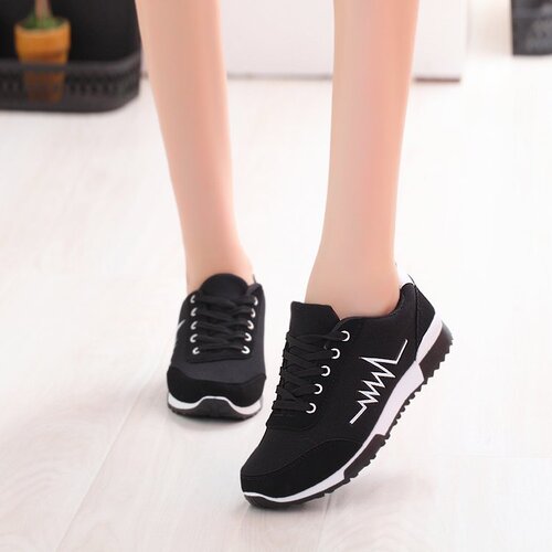 Foreign trade cross-border large size Forrest Gump shoes new injection molded shallow mouth women's casual shoes small white shoes student shoes travel shoes