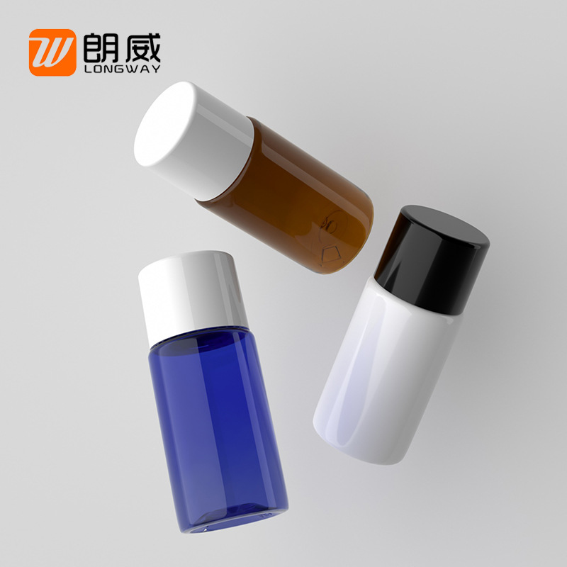 10ml平肩 普通盖子瓶 可乐盖子瓶（配内塞）试用分装瓶 精华液瓶