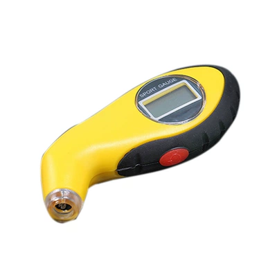 tire pressure gauge with deflation, Tire pressure monitoring system