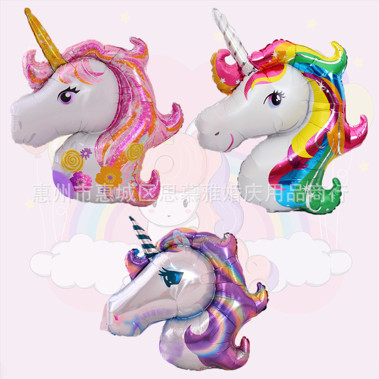 small big rainbow children's balloon