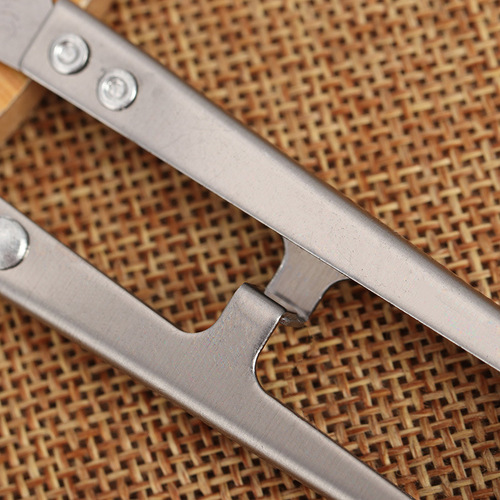 Wandefu stainless steel spring fabric cross-stitch scissors, clothing tailor scissors, small stainless steel scissors wholesale