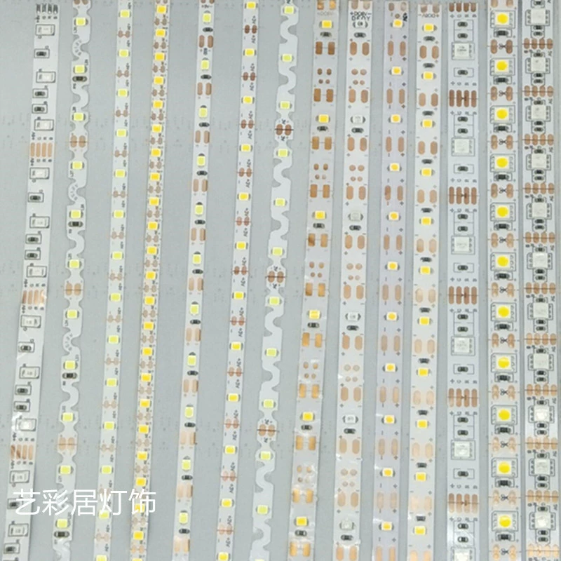 Мягкая светодиодная лента 3В 3.7В 4.5В 5В 6В 12В, светодиодная лента шириной 3мм-5мм-8мм-10мм, световая панель