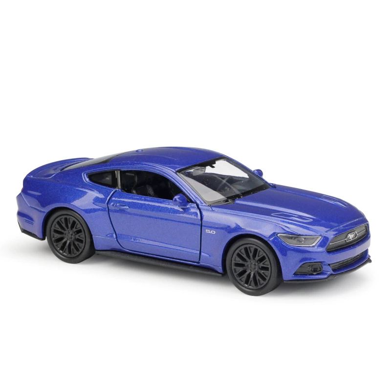 WELLY Willie 1:36 Ford Mustang 2015 Ford Mustang GT модель из сплава