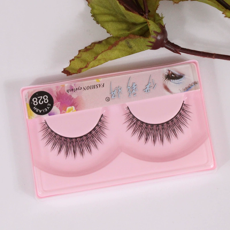 Curling soft comfortable false eyelashes, natural makeup