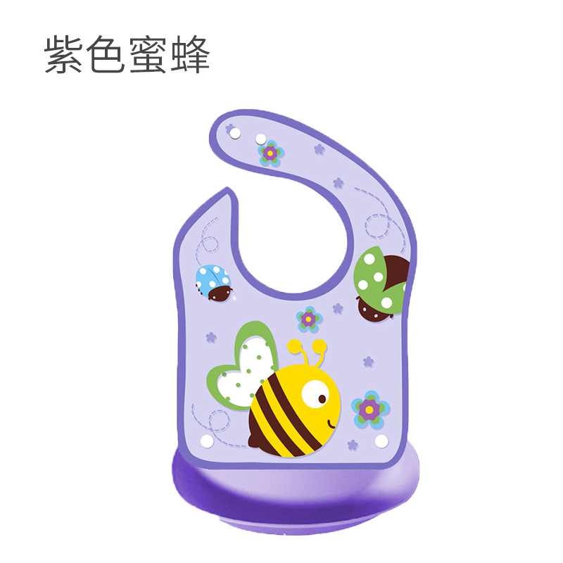 Purple bee