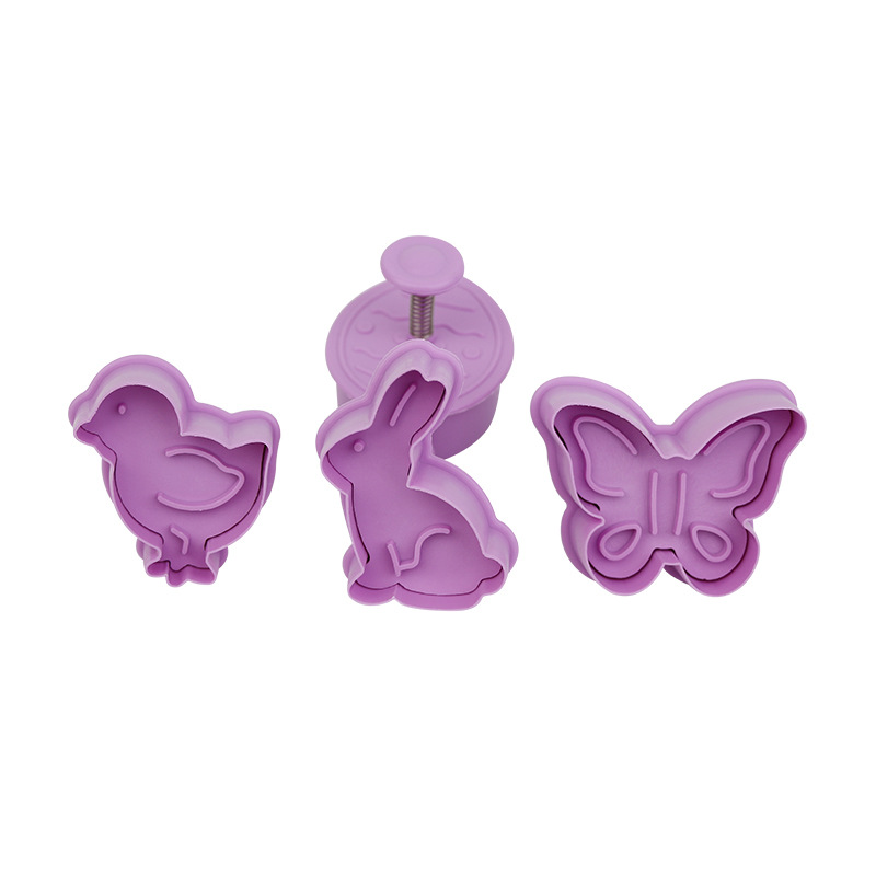 Molde de galletas de plástico OEM personalizado, productos de plástico ODM comercio electrónico transfronterizo procesamiento de comercio exterior molde de horneado