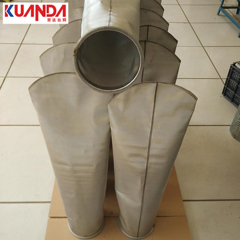 不锈钢过滤袋 金属丝径筛网石油化工高温卤水奶茶丝网过滤袋