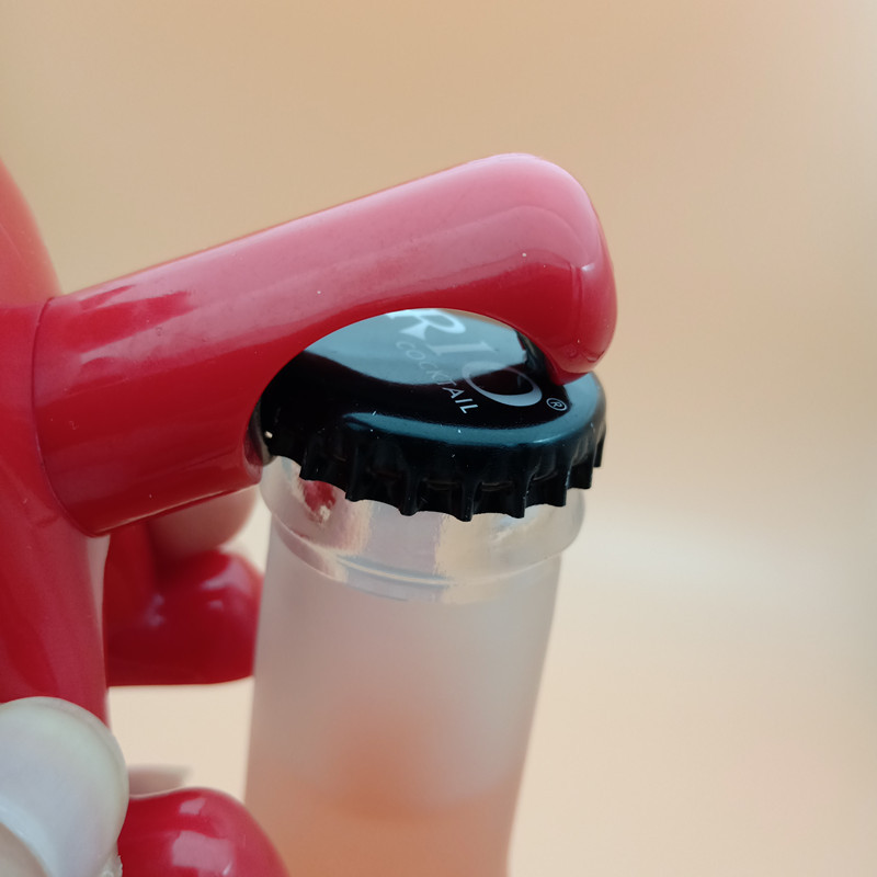 Abridor de botellas Pequeña celebridad creativo divertido abridor de botellas de vino cerveza tapón de vino abridor de botellas de regalo para el hogar