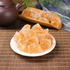 Wholesale Yunnan Specialty Traditional Rock Sugar, Multi-crystal Earth Rock Sugar Blocks, Yellow Rock Sugar 400g Bottle, Dropshipping One Piece