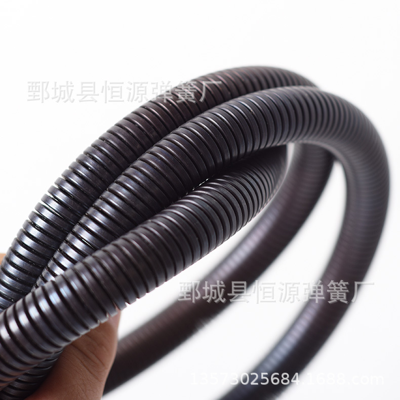 铝塑管弹簧16加长55cm弯管pvc厂家直销电工穿线管拉簧