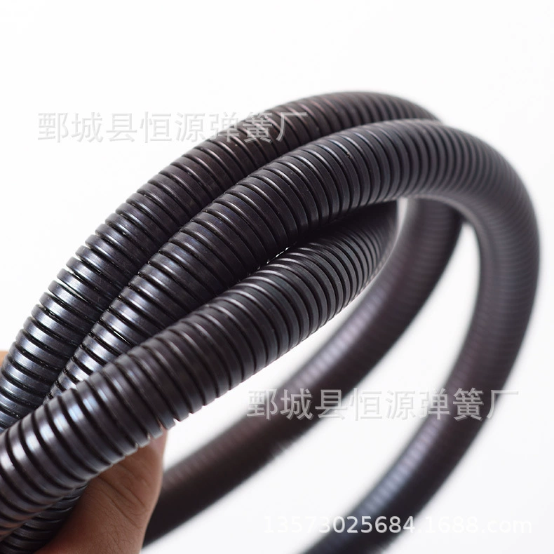 Гибкая труба-спираль из ПВХ для электропроводки, аксессуары для электромонтажных работ, универсальные стандартные детали, трубогиб для медных труб