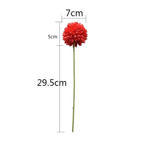 Wedding simulation flower dandelion ball hyacinth simulation hydrangea bride bouquet photography immortal flower fake flower