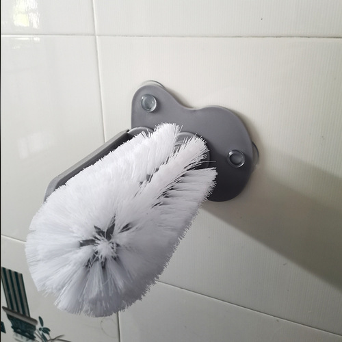 Creative wall-mounted lazy automatic cup brush glass cup cleaning brush kitchen rotating water cup teacup brush cup washing brush