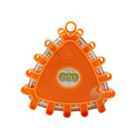 交通警示灯;塑料模;太阳能灯