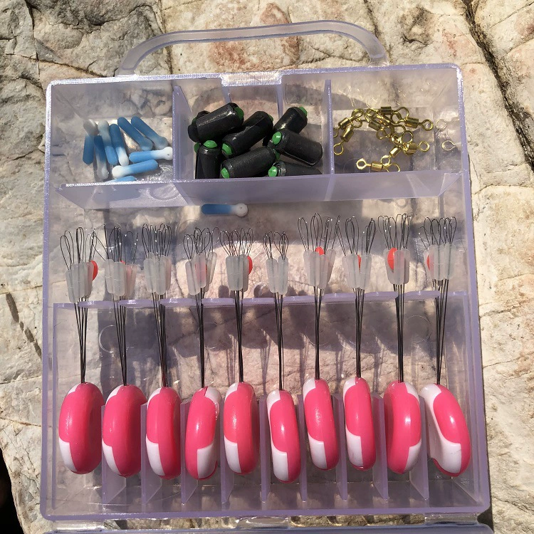 Силиконовый прозрачный космический Боб 7 + 1 костюм свинцовое кожаное сиденье с восемью кольцами для рыбалки 10 комплектов космических бобов рыболовные аксессуары оптом