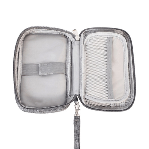 Runhui cationic handheld data bag mini power bank data cable storage bag headphone mobile phone storage bag