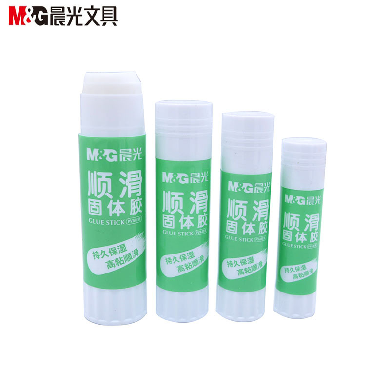 CG固体胶 合成胶水胶棒 顺滑高粘度手工粘纸 学生文具办公用品