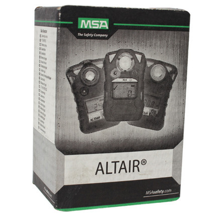 MSA天鹰2X气体检测仪CO气体检测仪H2S臭气浓度报警器