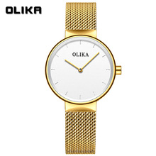 厂家直销女士时尚石英手表2019新款礼品抖音网红潮流简约防水女表