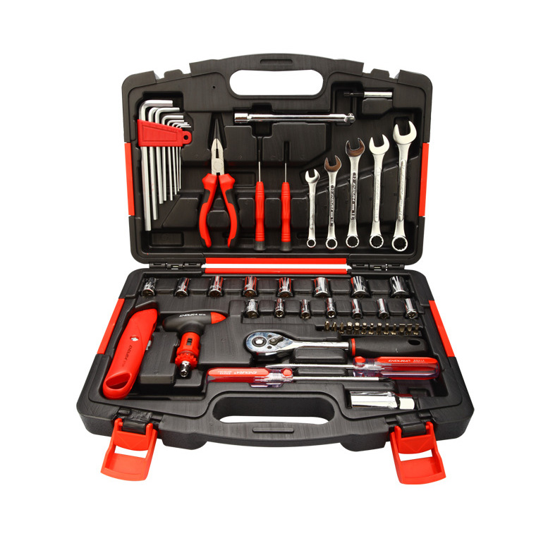 力易得52件套机修组套 组合工具包 E1314