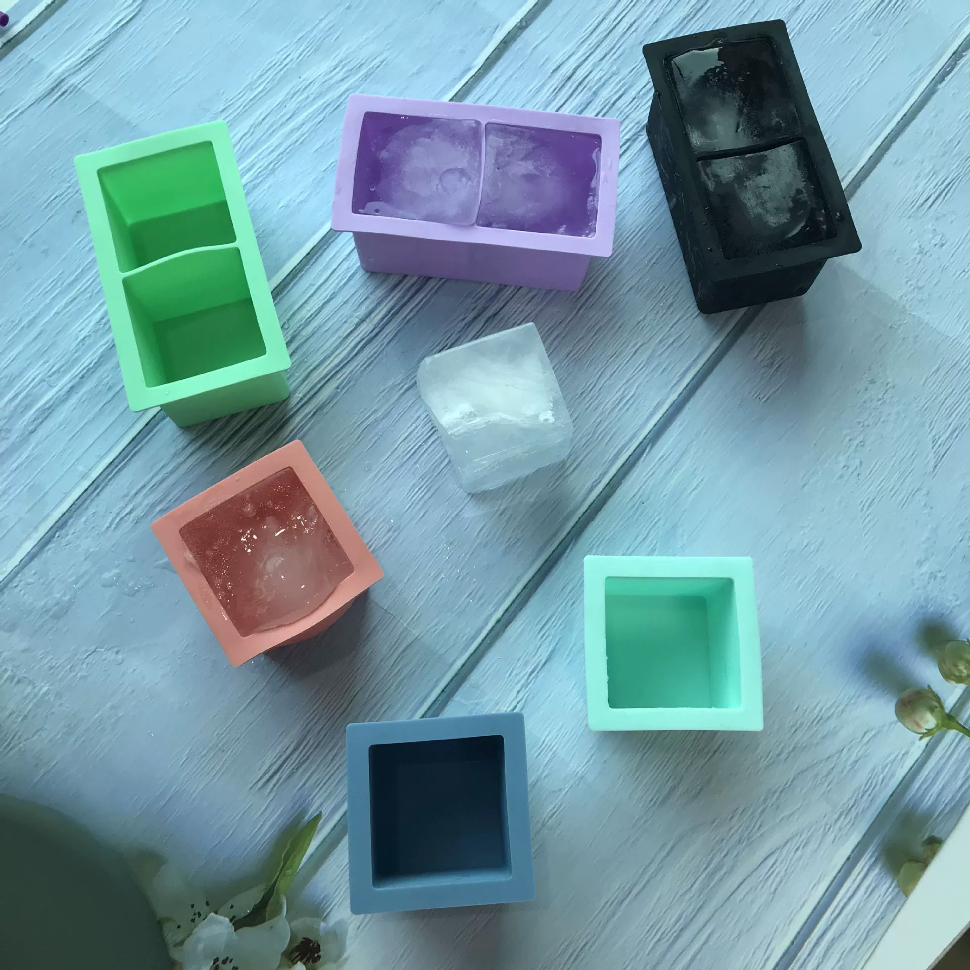 Силиконовая ледяная решётка летом однопористая двухпористая силиконовая ледяная чашка пищевая силиконовая ледяная чашка креативная силиконовая ледяная решётка