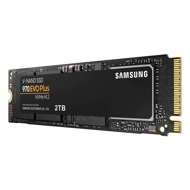 [Новый 2TB SSD твердотельный накопитель M.2 (NVMe) 970 EVO Plus (MZ-V7S2T0B)]