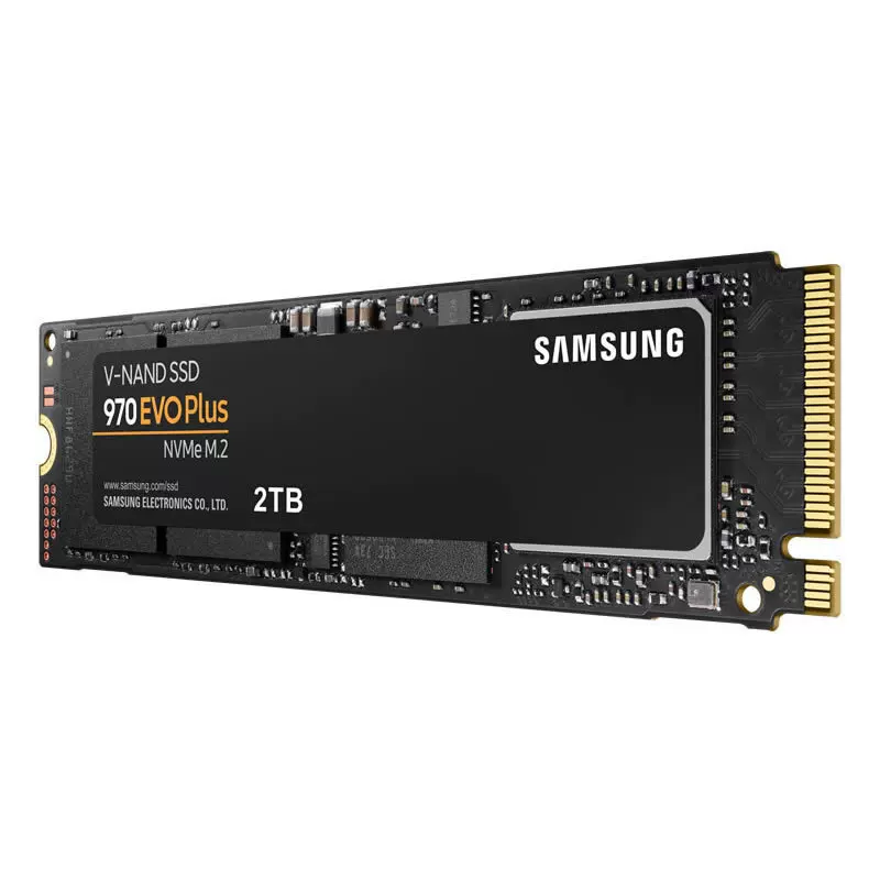 [Новый 2TB SSD твердотельный накопитель M.2 (NVMe) 970 EVO Plus (MZ-V7S2T0B)]