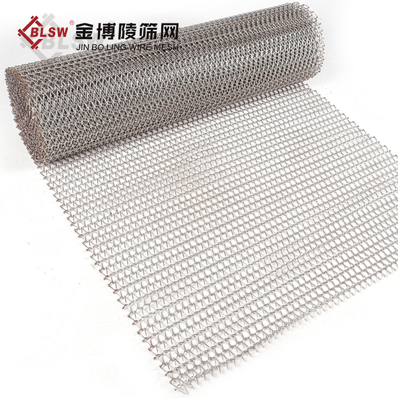 厂家直销不锈钢网链输送带专业耐高温金属链网金属304网带可定