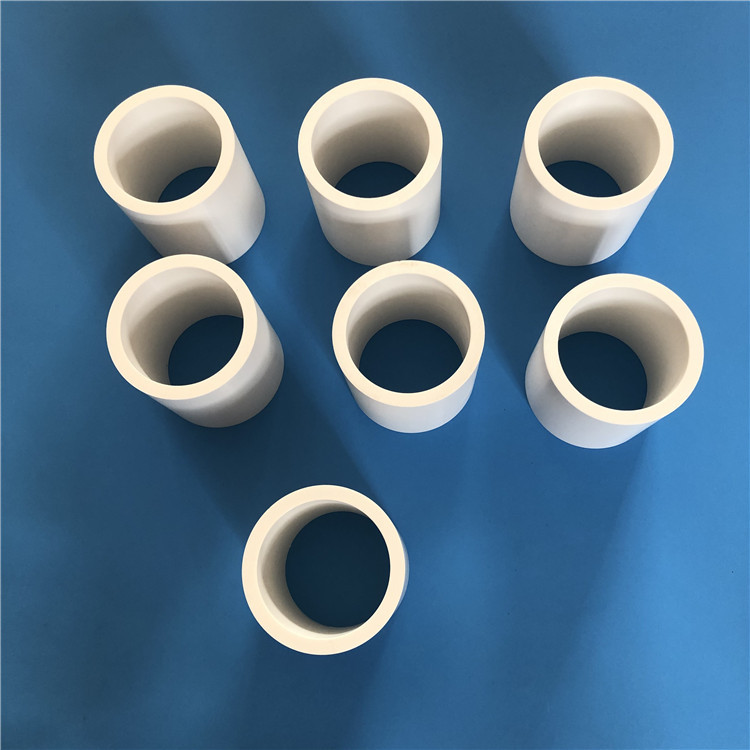 陶瓷环 固定轴柱塞 氧化锆防磨绝缘异形陶瓷管
