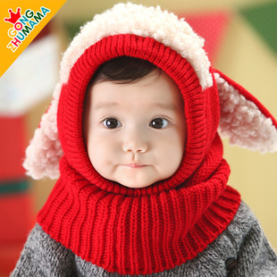 �냺ñ���ﶬ��6-12����Ů����Ůͯ����ë��ñ��ͯ1�q4С����2��