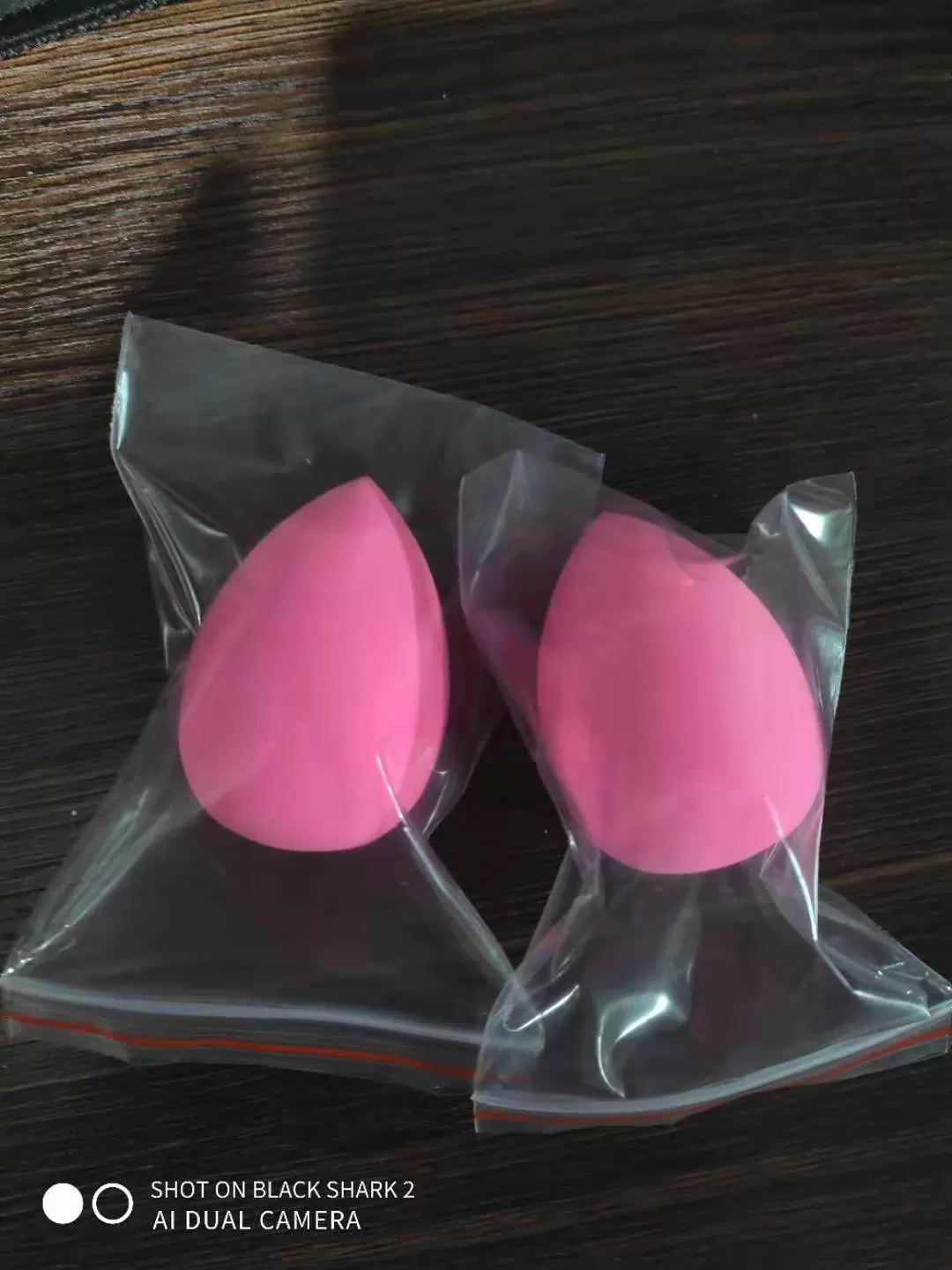 Губка для макияжа каплевидная Beauty Sponge Drop-Shaped, без латекса PU, водяная капля Puff 6×8 см, случайные цвета