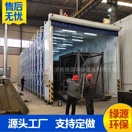 涂装除尘设备;废气处理设备;烤漆设备