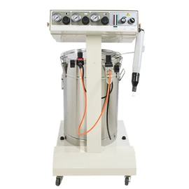 喷涂机;涂装配件;静电发生设备