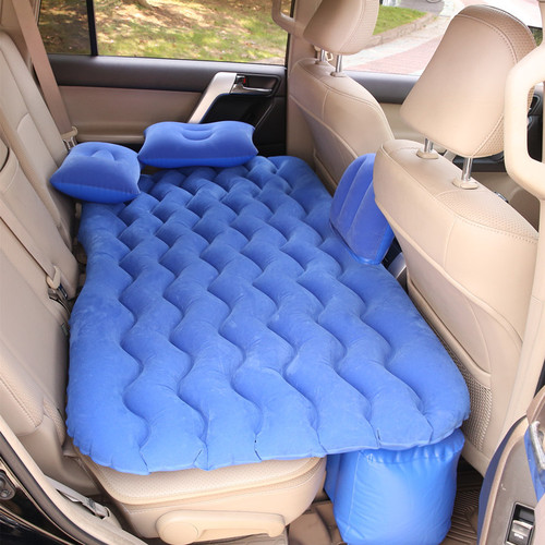 Car air mattress, vehicle inflatable bed, car travel sleeping pad, rear seat air mattress, SUV inflatable pad