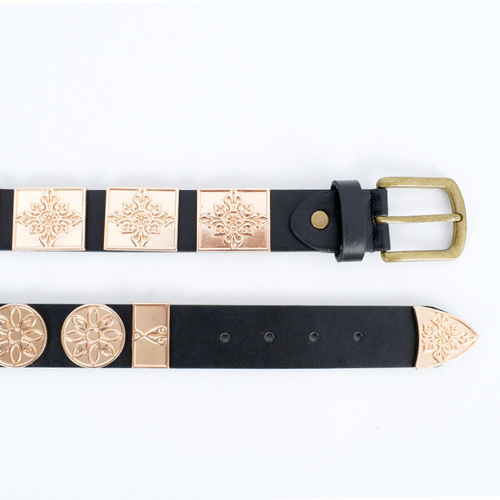 Hanfu belt for women, ancient style, adult decoration, wide girdle, men's fashionable leather belt, accessories, dress skirt belt, ethnic trend