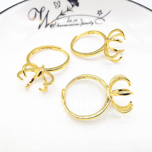 18K�~��ɫ�f�ܽ��� �๦�ܽ�ָ���Ƕ������Ϟ����A��Ů��ָ����