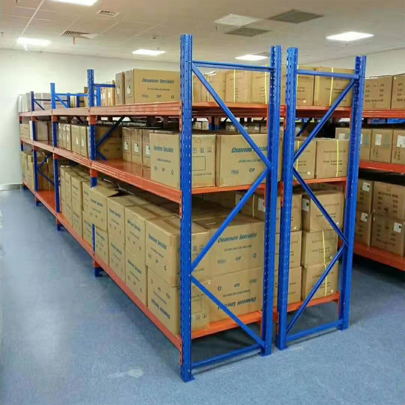 货架仓储仓库重型大型工厂可拆卸托盘式高位横梁式加固储物收纳