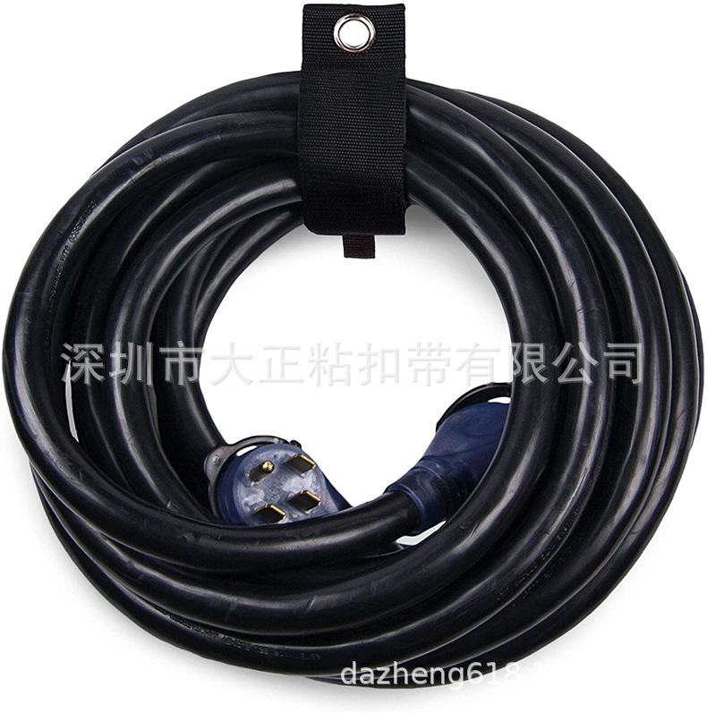 Especial transfronterizo para correa de almacenamiento de servicio pesado garaje en casa práctica correa de almacenamiento correa de acabado de velcro