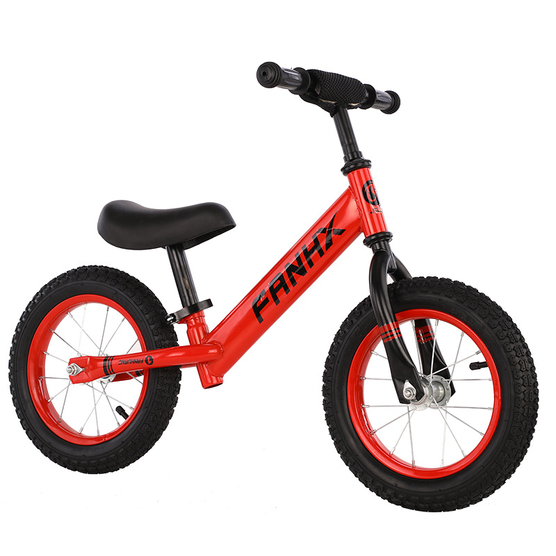 Children's balance bike pedalled