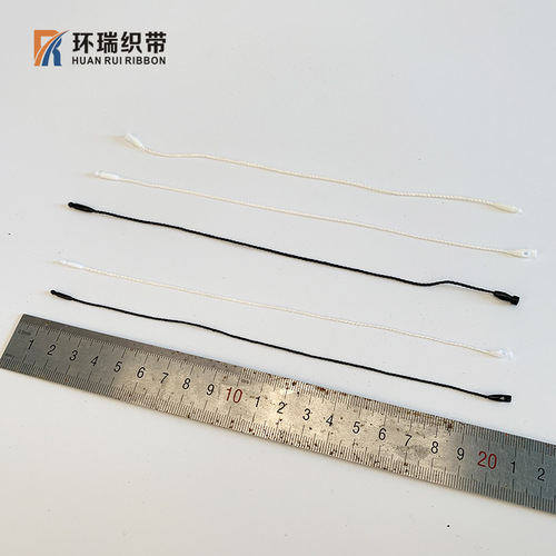 Manufacturer's drop beads, hanger tags, clothing tags, bullet head polyester cotton ropes, wax ropes, drop beads