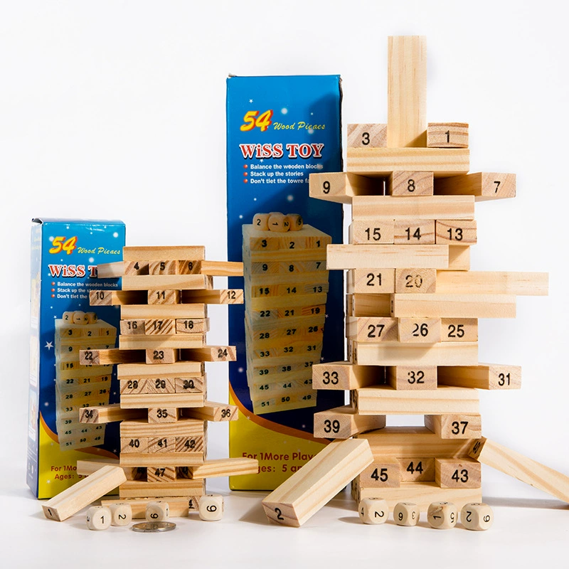 Tower, constructor, Jenga, toy for adults, board game, family style