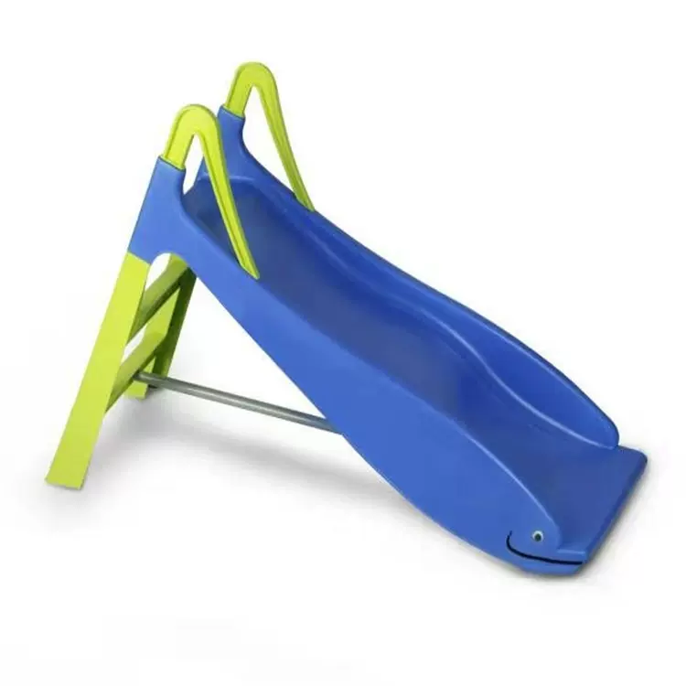 全新塑料大小型简易滑滑梯铁架室内外滑梯公园幼儿园游乐设备家用