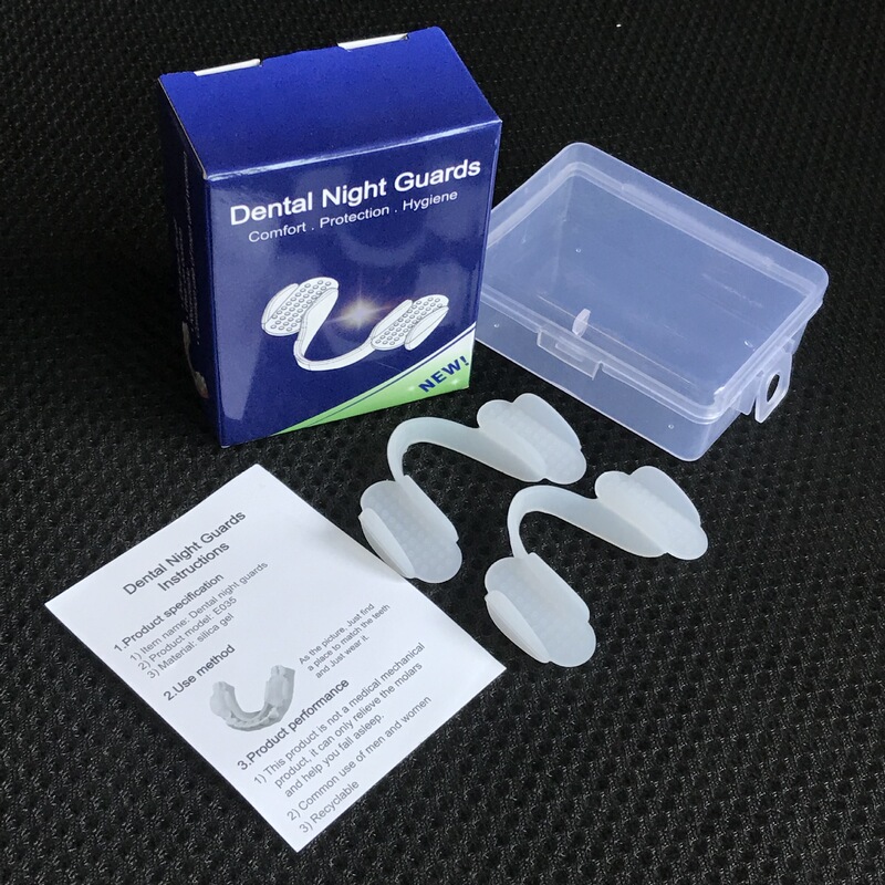 Anti-Grinding Mouth Guard for Sleeping, Non-Slip Dental Protector for Men and Women, Adult Night Guard to Prevent Teeth Grinding
