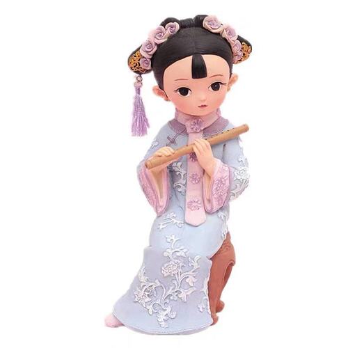 Creative Gift, Girly Palace-Style Girl Figurine — 