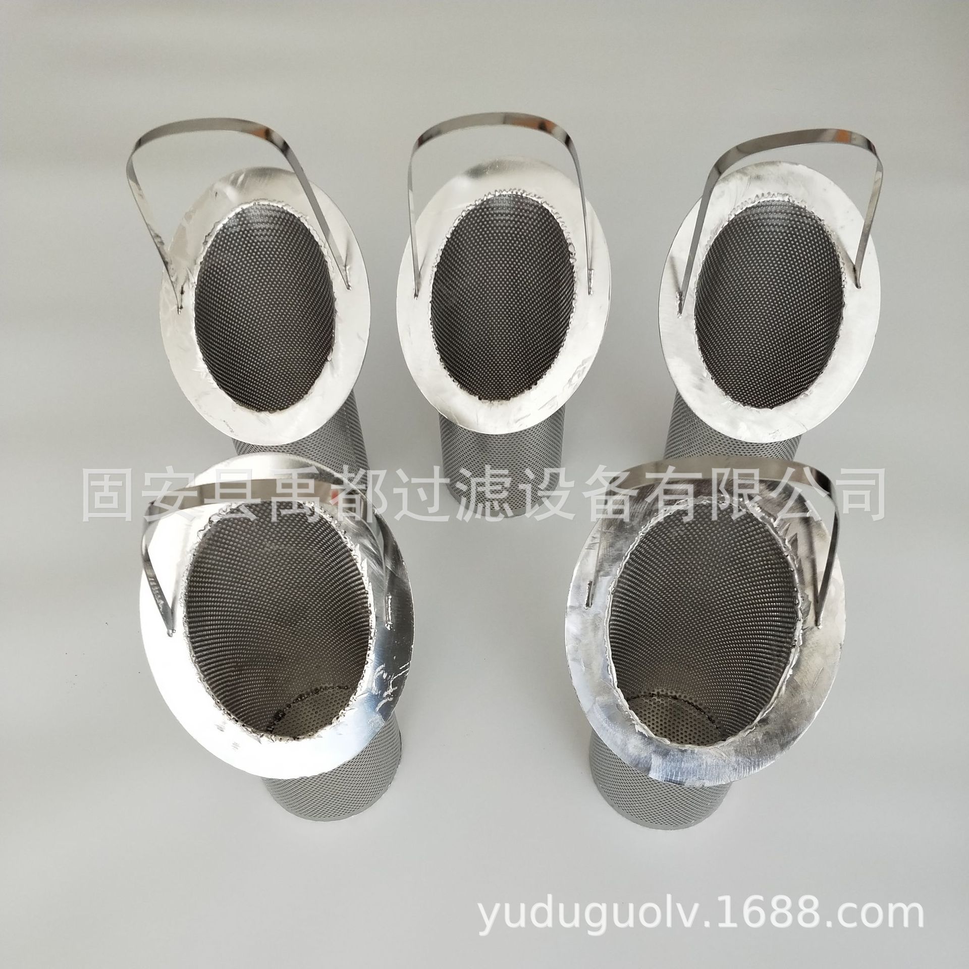 不锈钢网管滤芯 冲孔网过滤筒 石油化工大流量杂质过滤芯