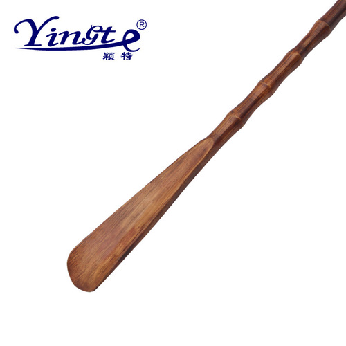 Bamboo shoehorn, home shoehorn, extended shoehorn, solid wood shoehorn, shoe lifter for elderly, pregnant women, lazy people, shoe lifter